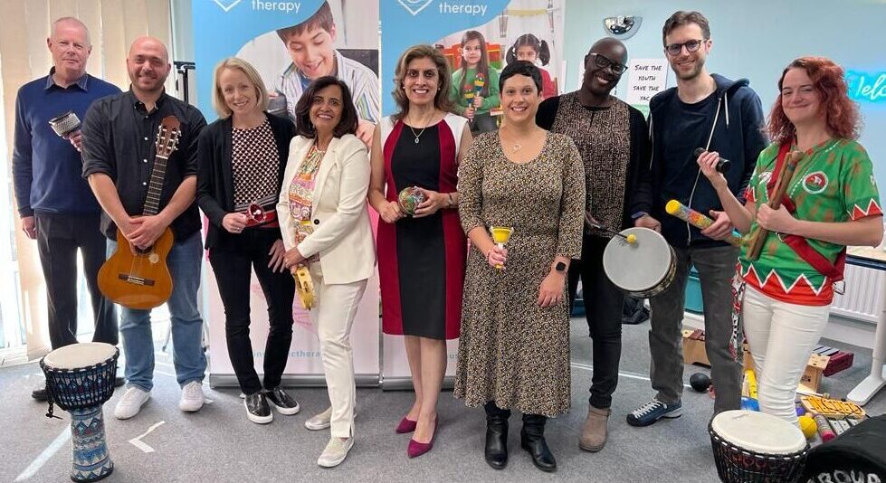 Ealing Music Therapy team