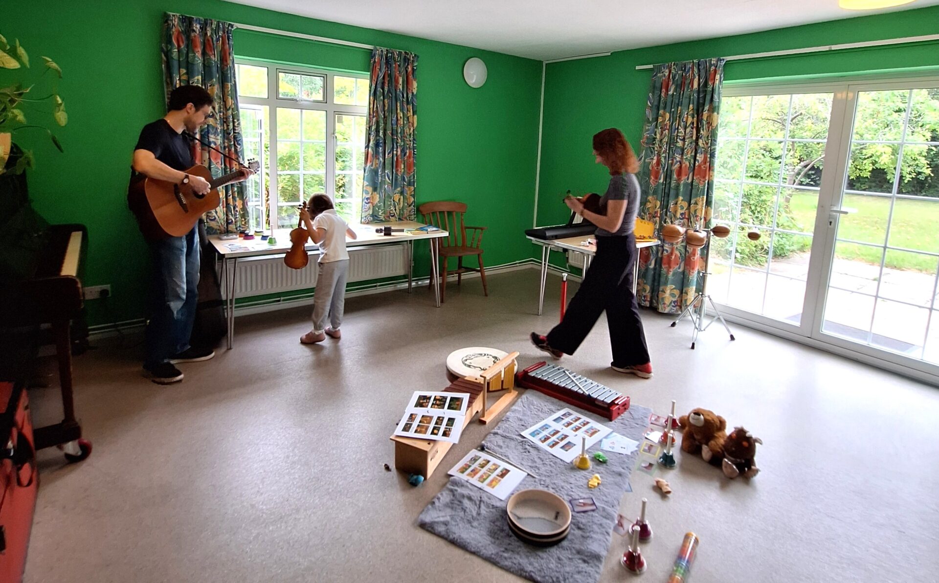 The Garden Room at Ealing Quaker Meeting House in Ealing Broadway