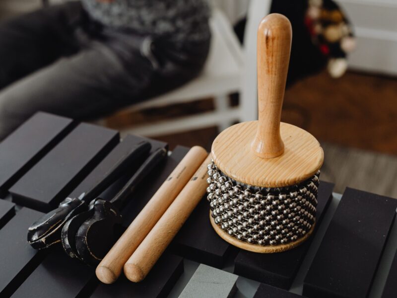Cabasa and small percussion